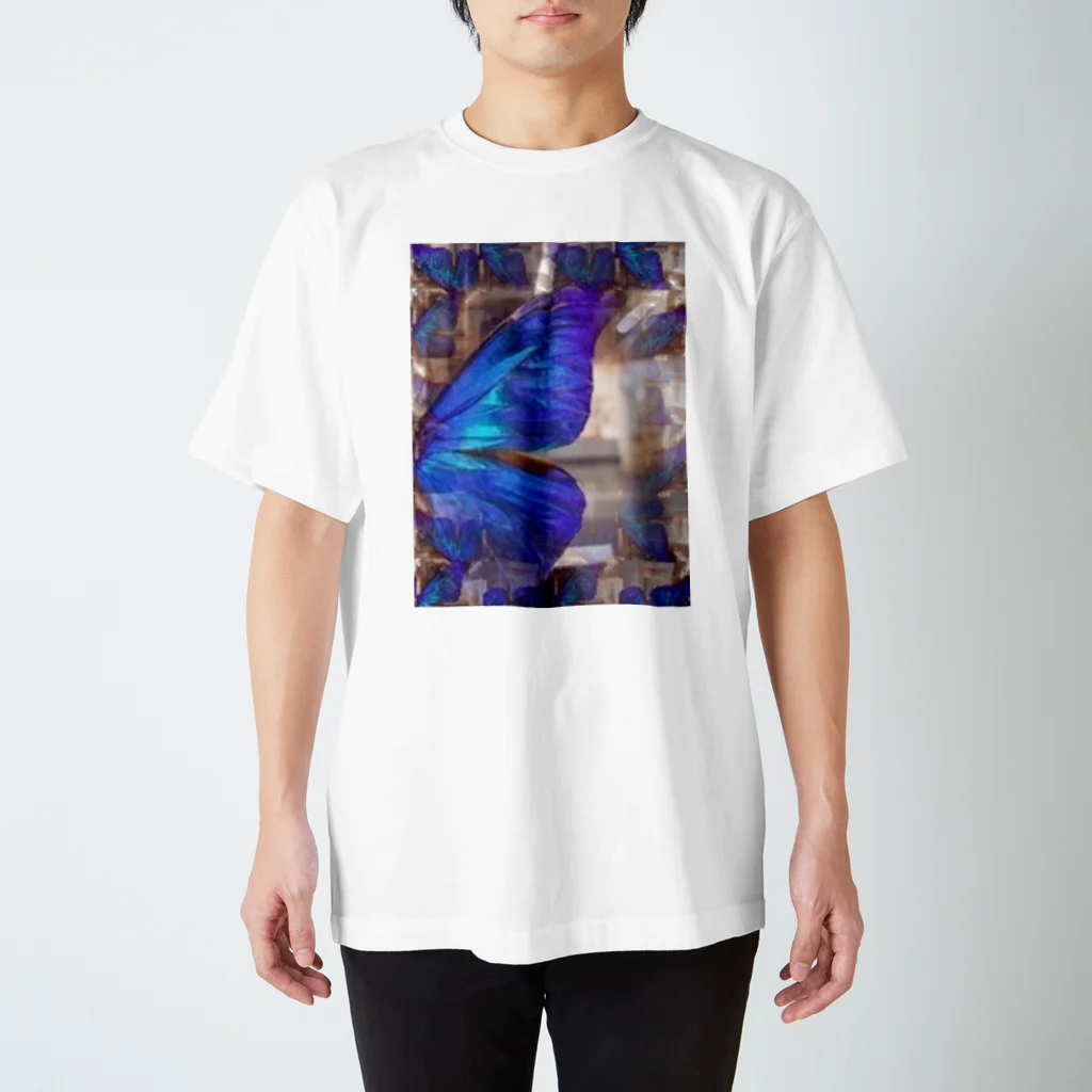 Ujackの万華鏡 -蝶- Regular Fit T-Shirt