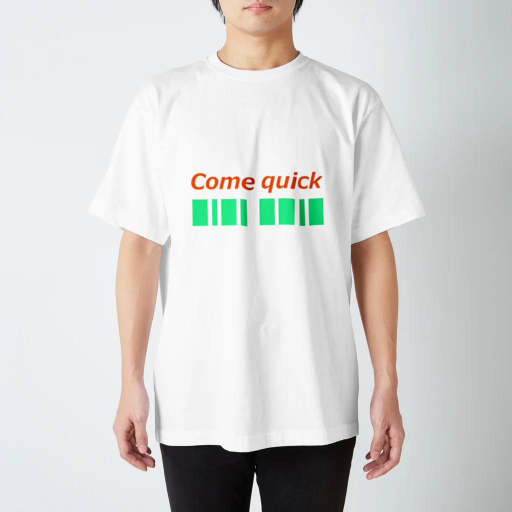 Pikapika_RadioのCome quick Regular Fit T-Shirt