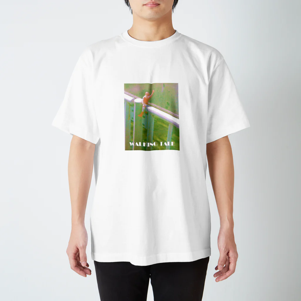 栗原進@夢の空想画家のLastman Standing Regular Fit T-Shirt