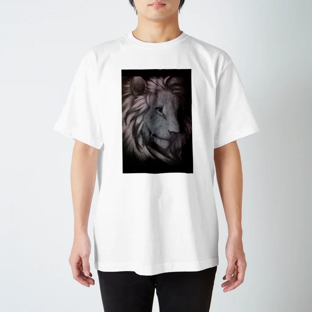 ゆきのBLACK LION Tシャツ Regular Fit T-Shirt