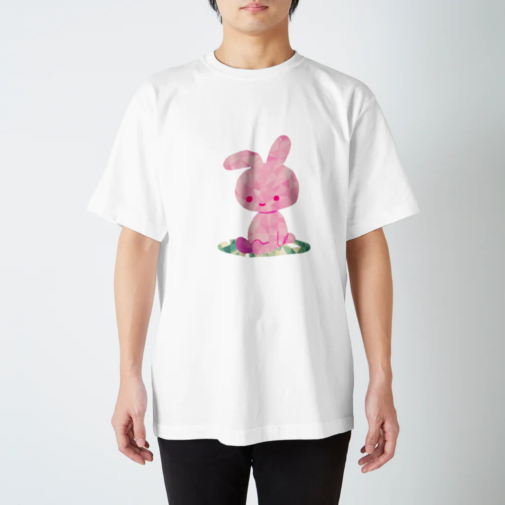 やとぅなののんびりうさぎ Regular Fit T-Shirt