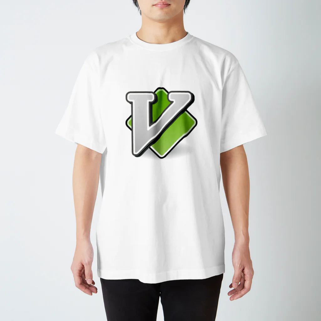 kmdsbngのVim スタンダードTシャツ