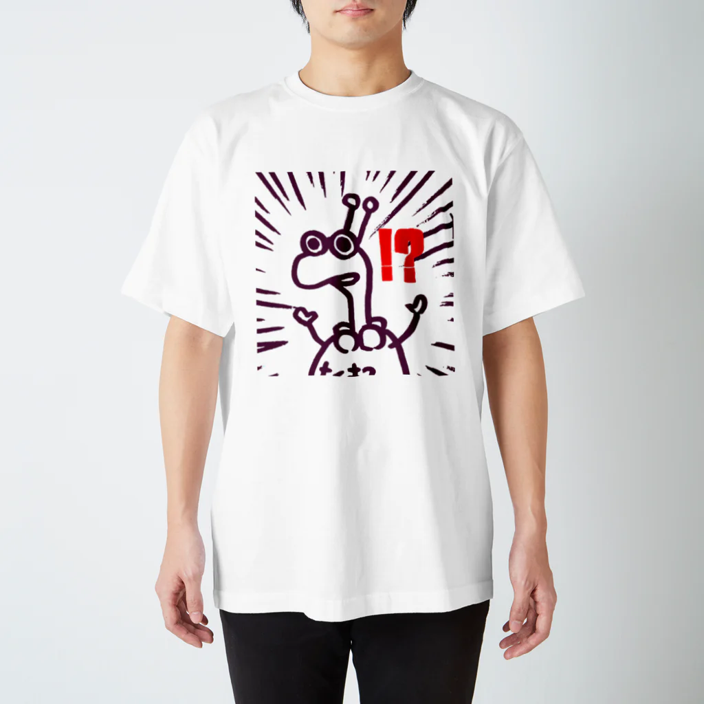 gamikのちくま３(茶) Regular Fit T-Shirt