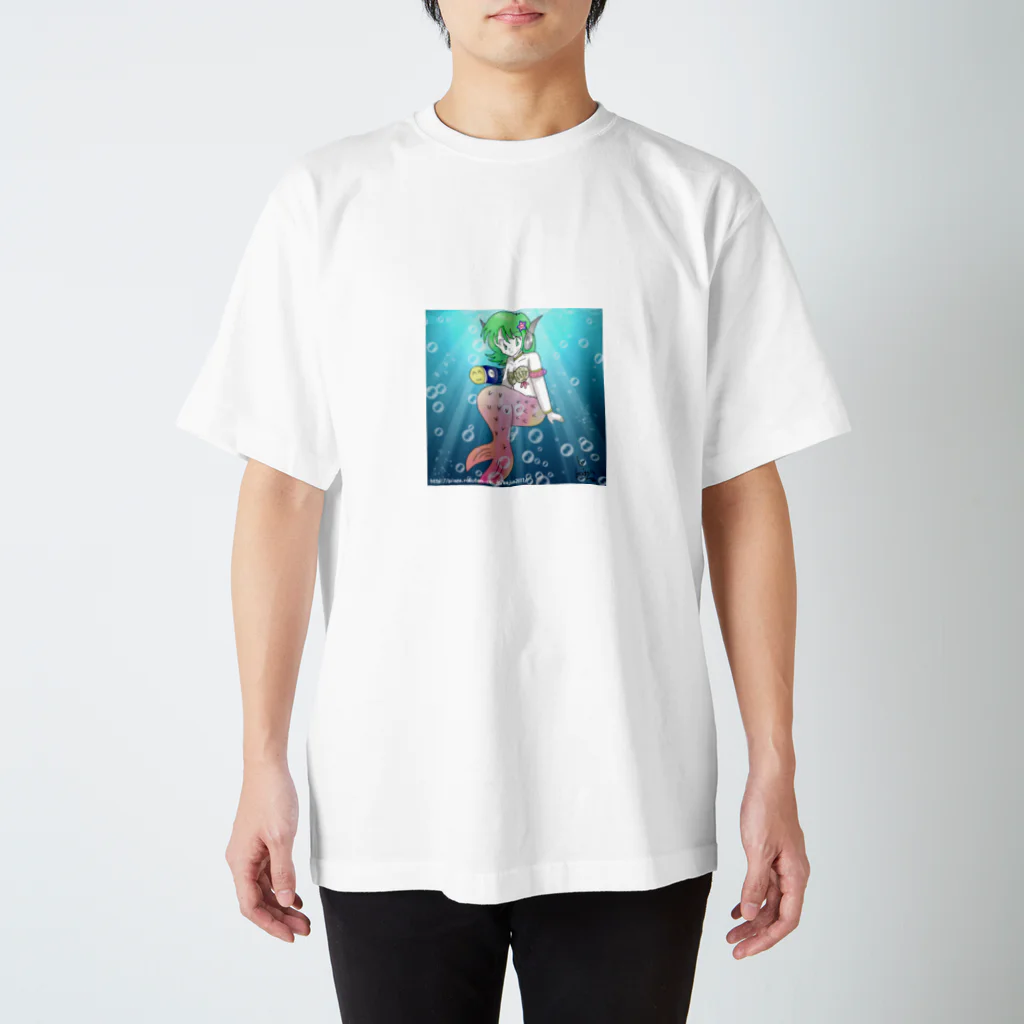 Kajunのマーメイドka子 スタンダードTシャツ
