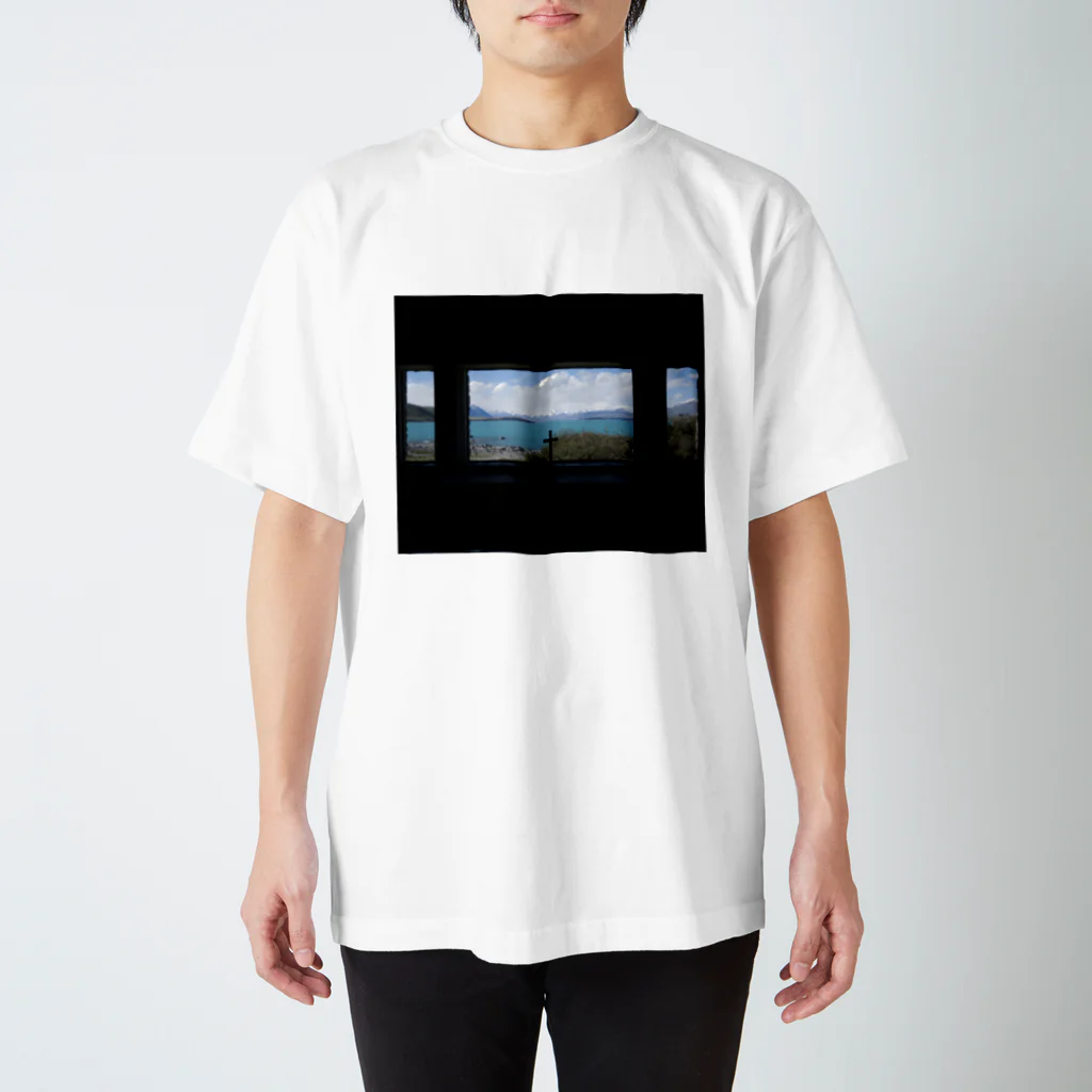 ryosuke0131のテカポ湖 Regular Fit T-Shirt