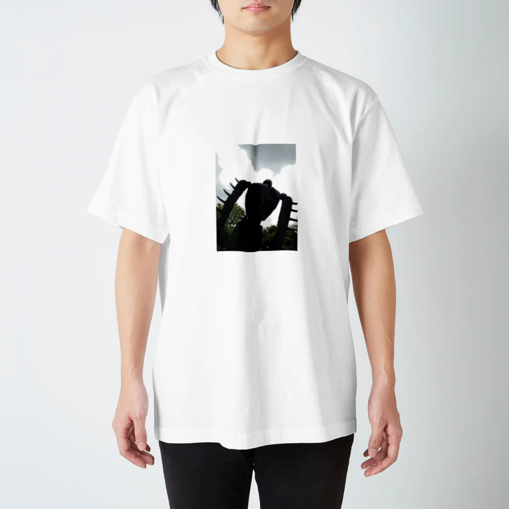 ぴいぐらのロボット Regular Fit T-Shirt