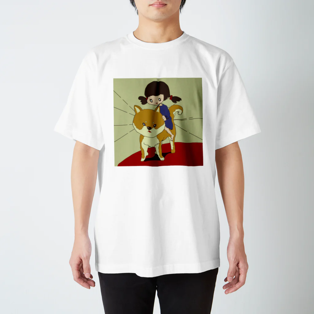 かんちゃんのわんこ！ Regular Fit T-Shirt