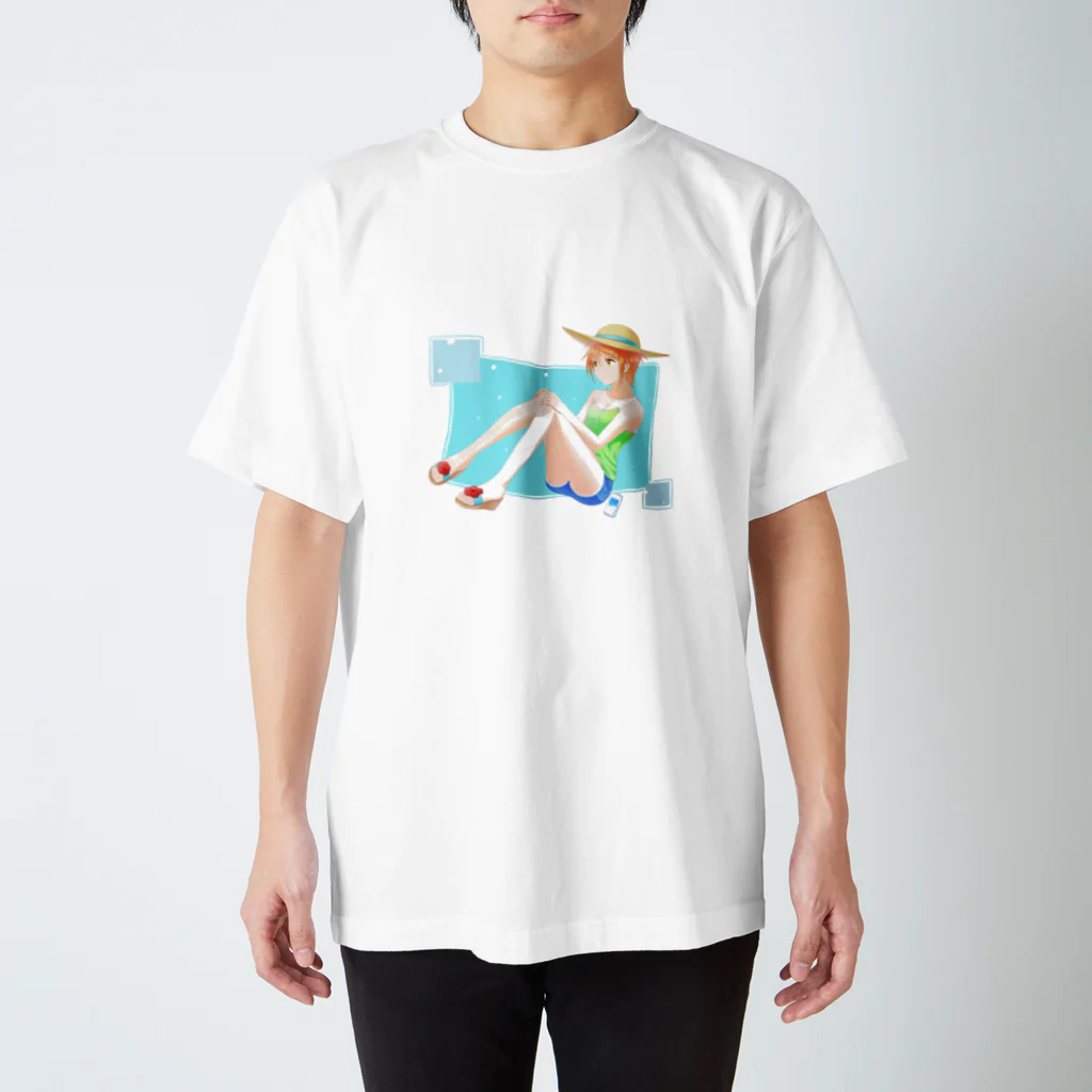 Exeb.のショートの女の子 Regular Fit T-Shirt