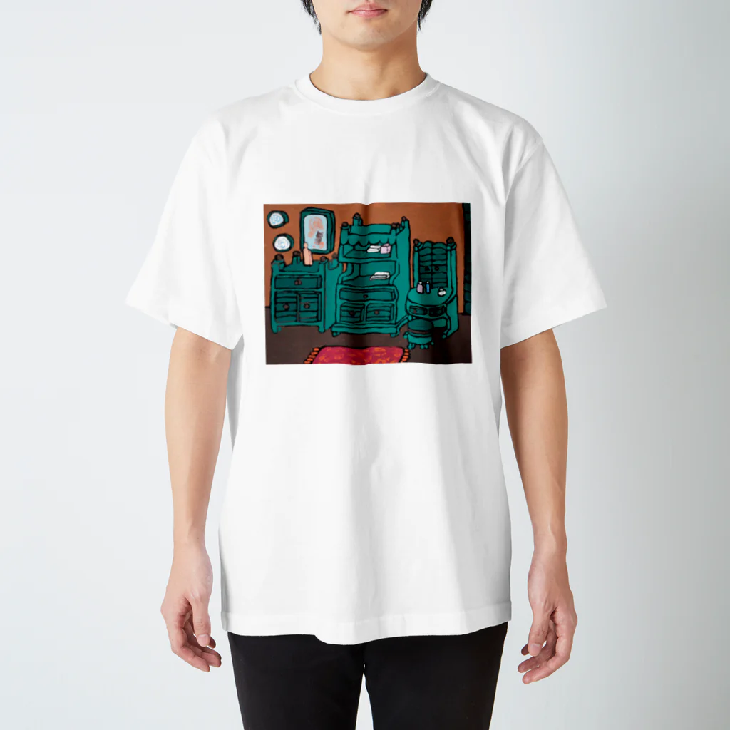 モリクマのgreen furniture スタンダードTシャツ