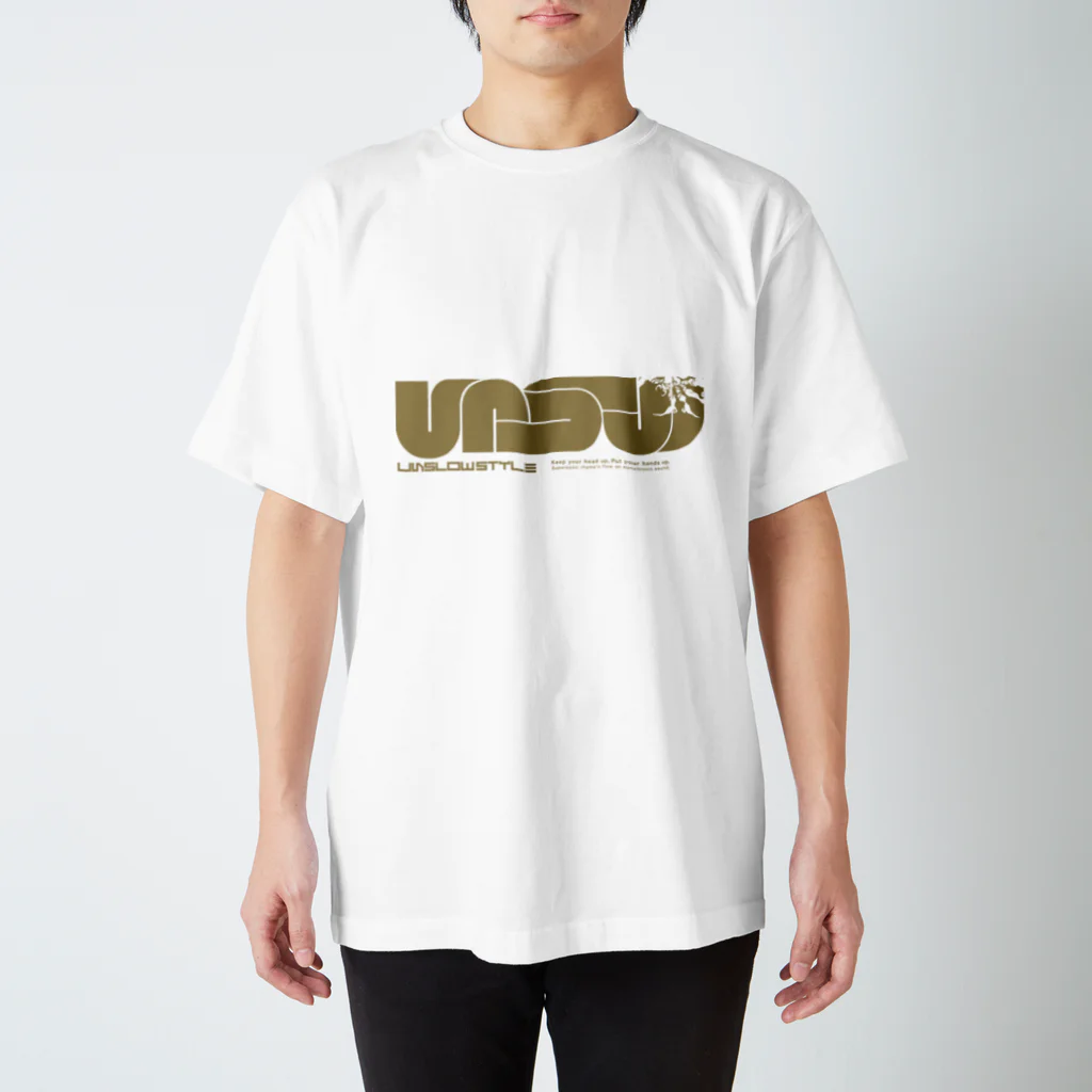 UNSLOWのunslowstyle スタンダードTシャツ