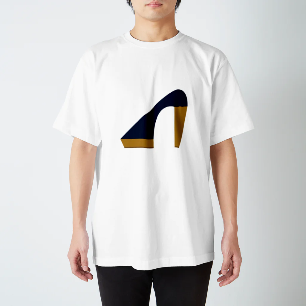 三浦 亮のpumps_v1 Regular Fit T-Shirt