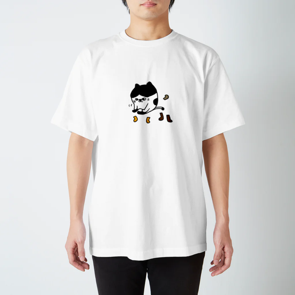 にゃーこのくつしたねこ Regular Fit T-Shirt