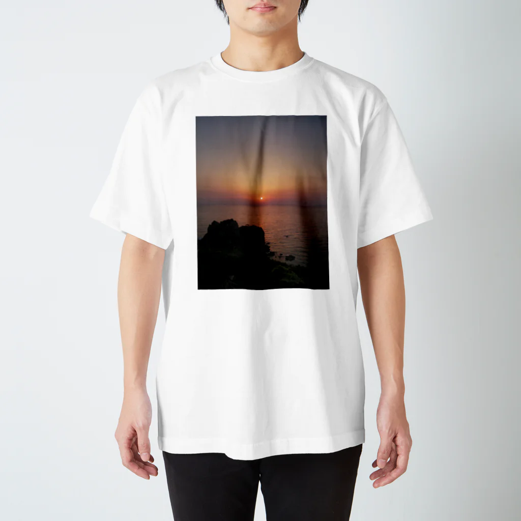 masaiの夕日 Regular Fit T-Shirt