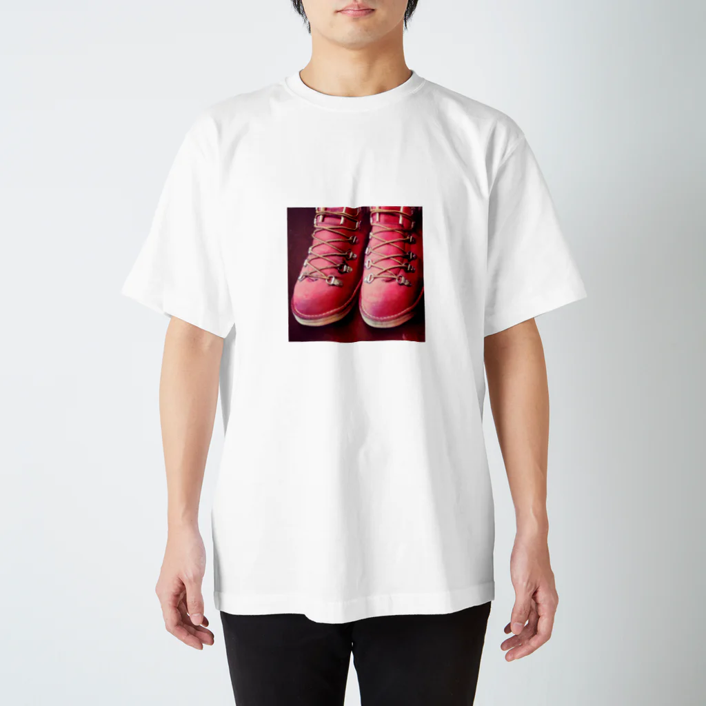 Big-KOのFoot-wear4 Regular Fit T-Shirt