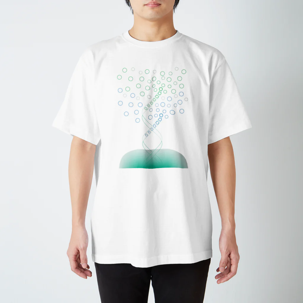 Kentaro MoritaのSea Tree Regular Fit T-Shirt