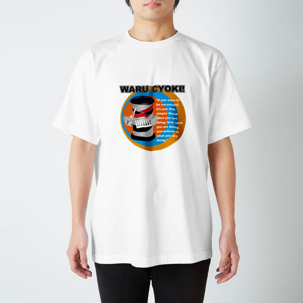 アップスの悪チョキちゃんシリーズ Regular Fit T-Shirt