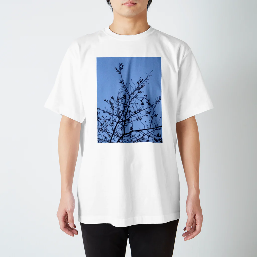 gizajyu10のsakura mae Regular Fit T-Shirt