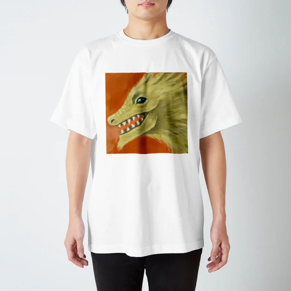 シモニタ研究所売店のご利益ドラゴン Regular Fit T-Shirt