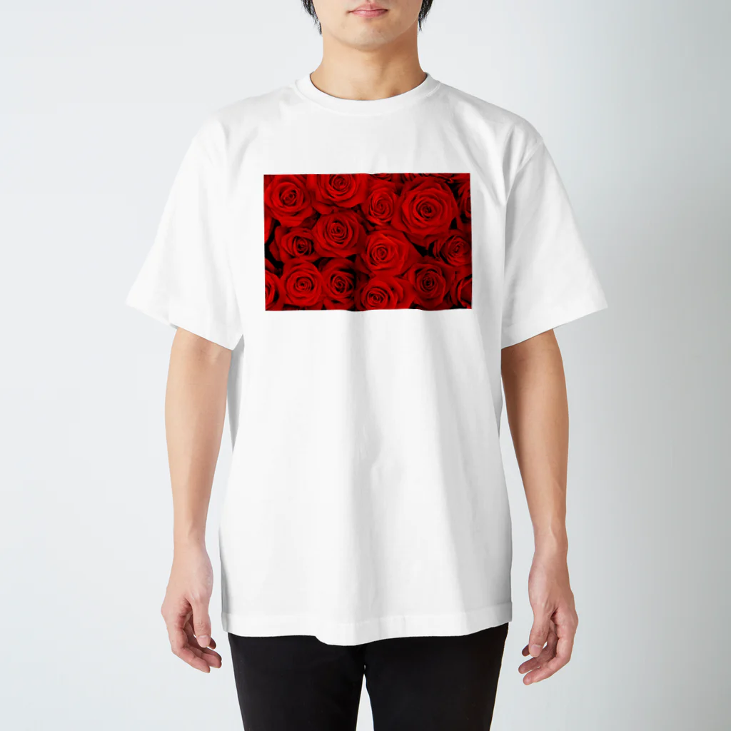 dicekの情熱の薔薇 Regular Fit T-Shirt