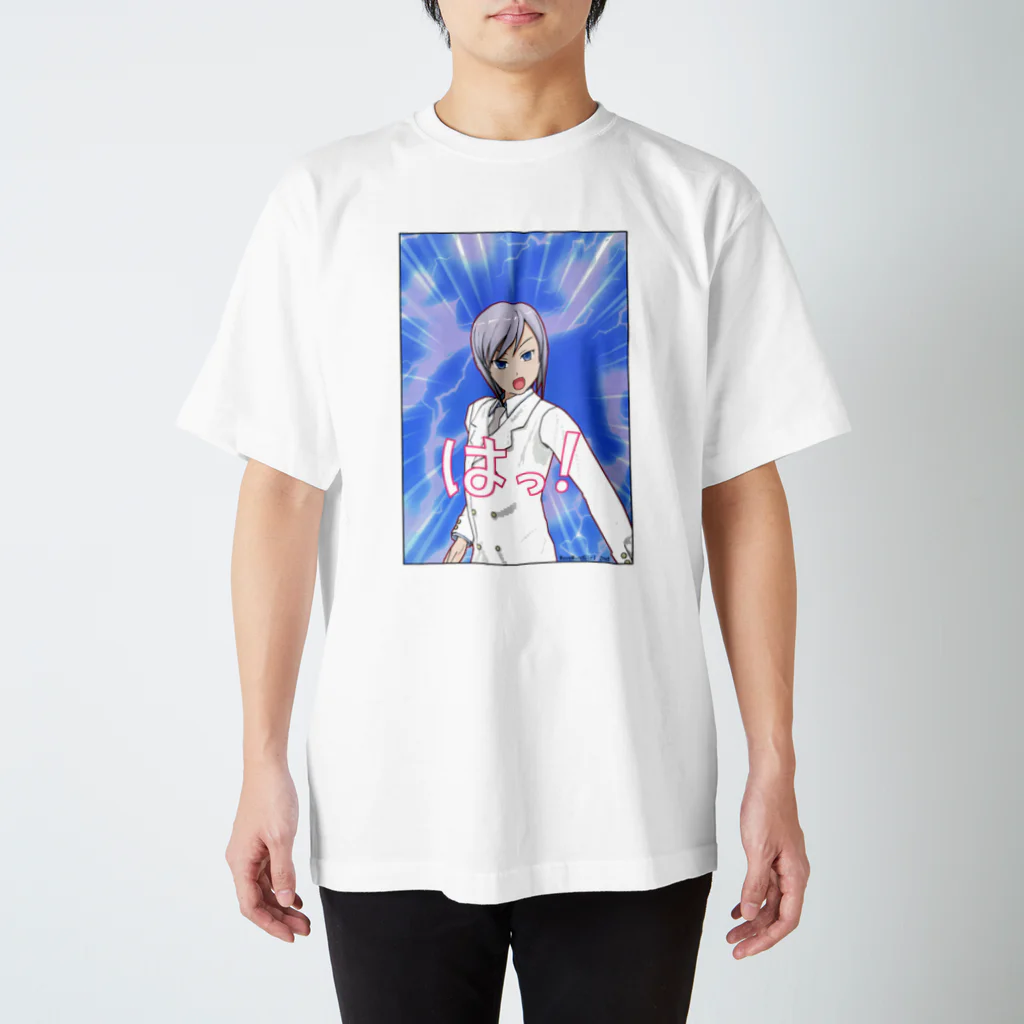 FreeComicHIROのWaveMindGirl 2ndの「サターン」 スタンダードTシャツ