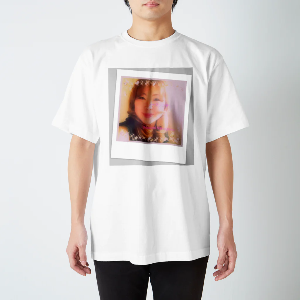 なかがわ ます美の幸せになれるmasumi's スタンダードTシャツ