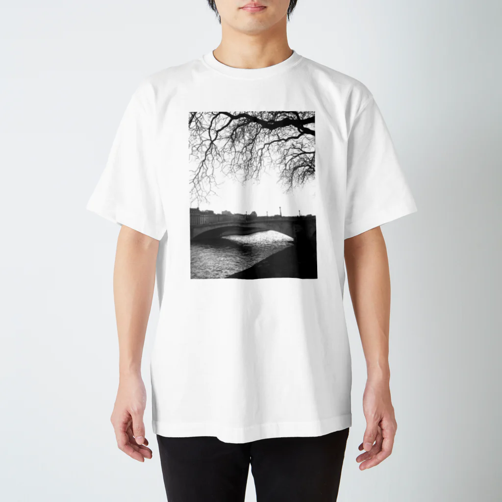 cuchanのbridge Regular Fit T-Shirt