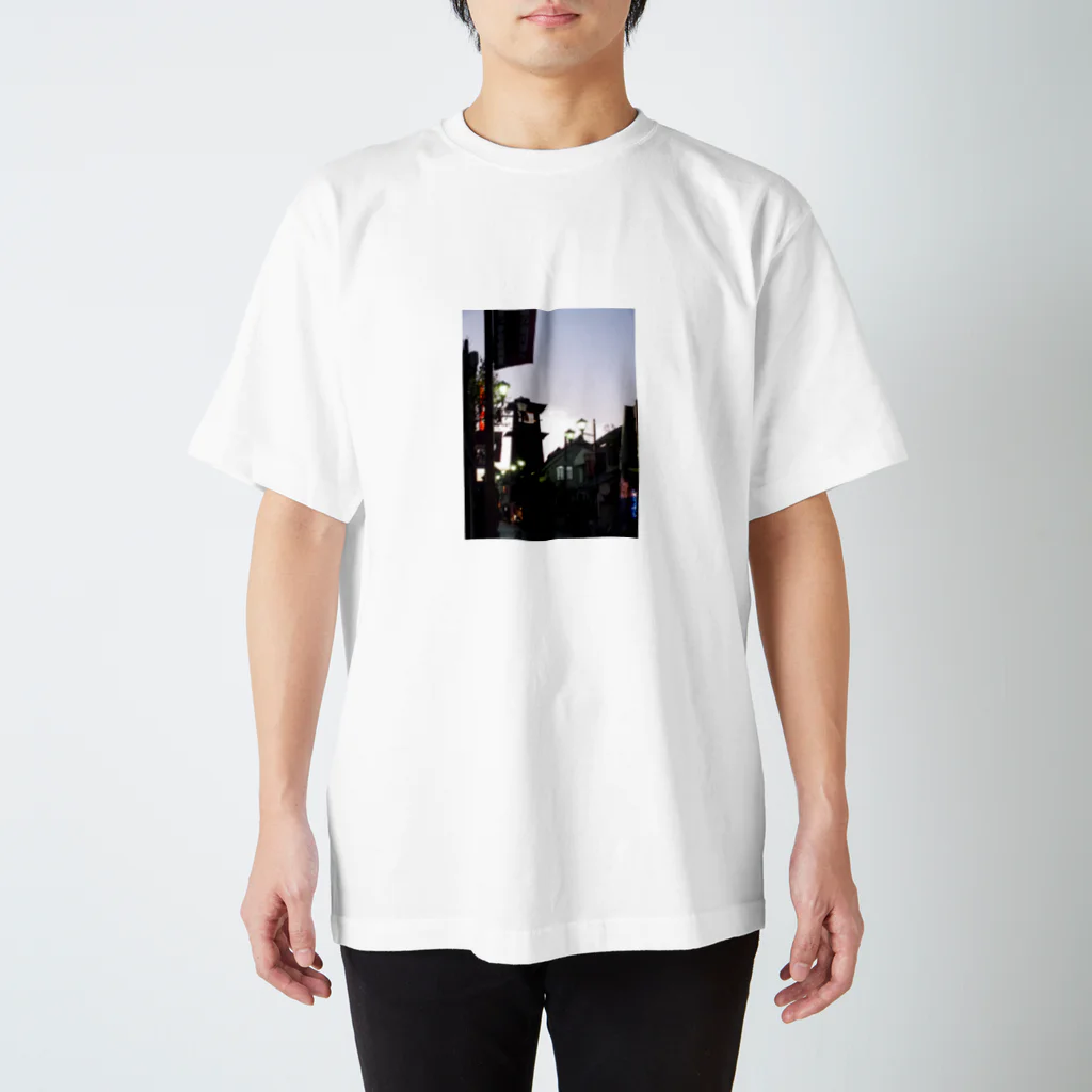 おにぎり屋みれっとのKawagoe Bell Tower Regular Fit T-Shirt