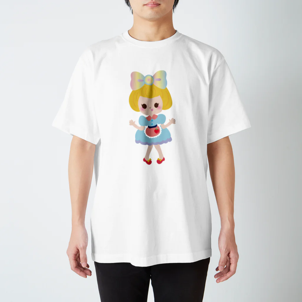 wacaのメルヘンガール スタンダードTシャツ