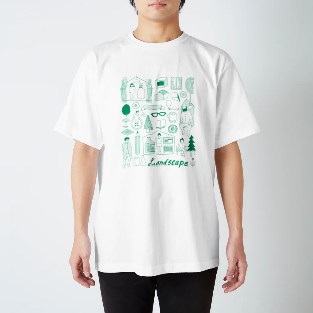 引野 裕詞のlife landscape スタンダードTシャツ