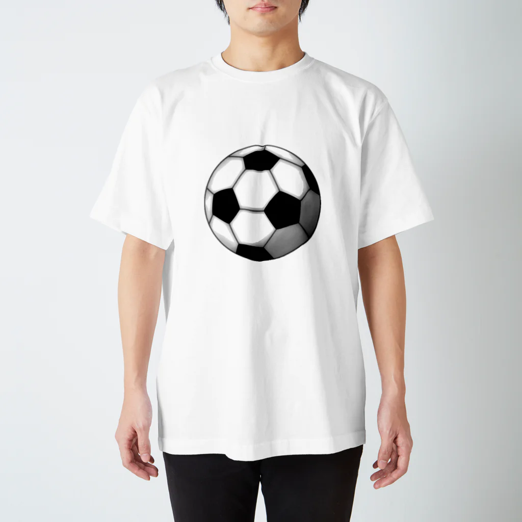 ひじきのサッカーボール Regular Fit T-Shirt