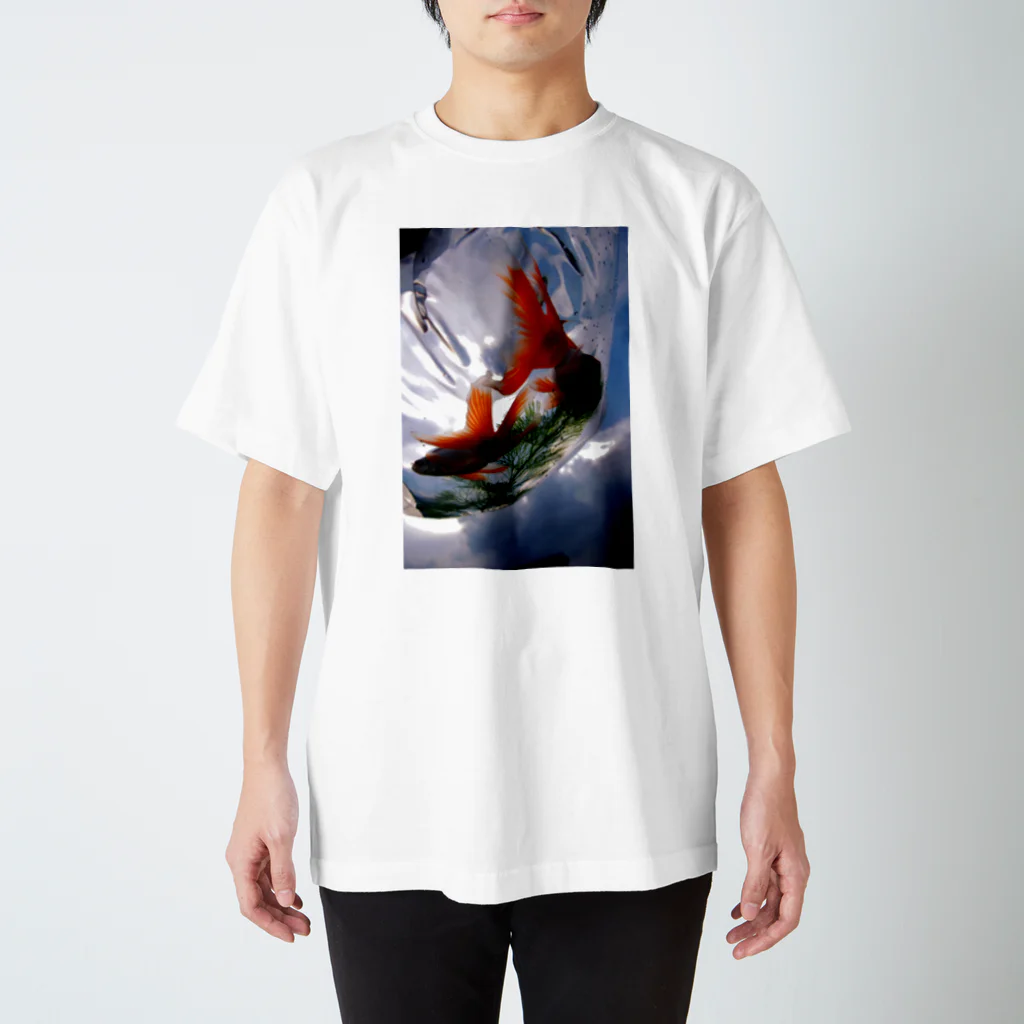 ふくろ金魚のふくろ金魚10 スタンダードTシャツ