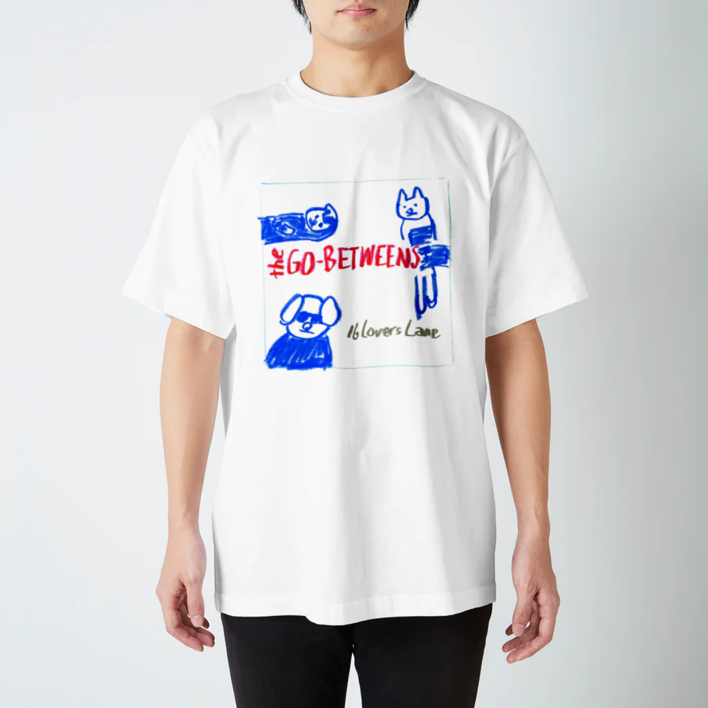 とんちピクルスの16loverslane スタンダードTシャツ