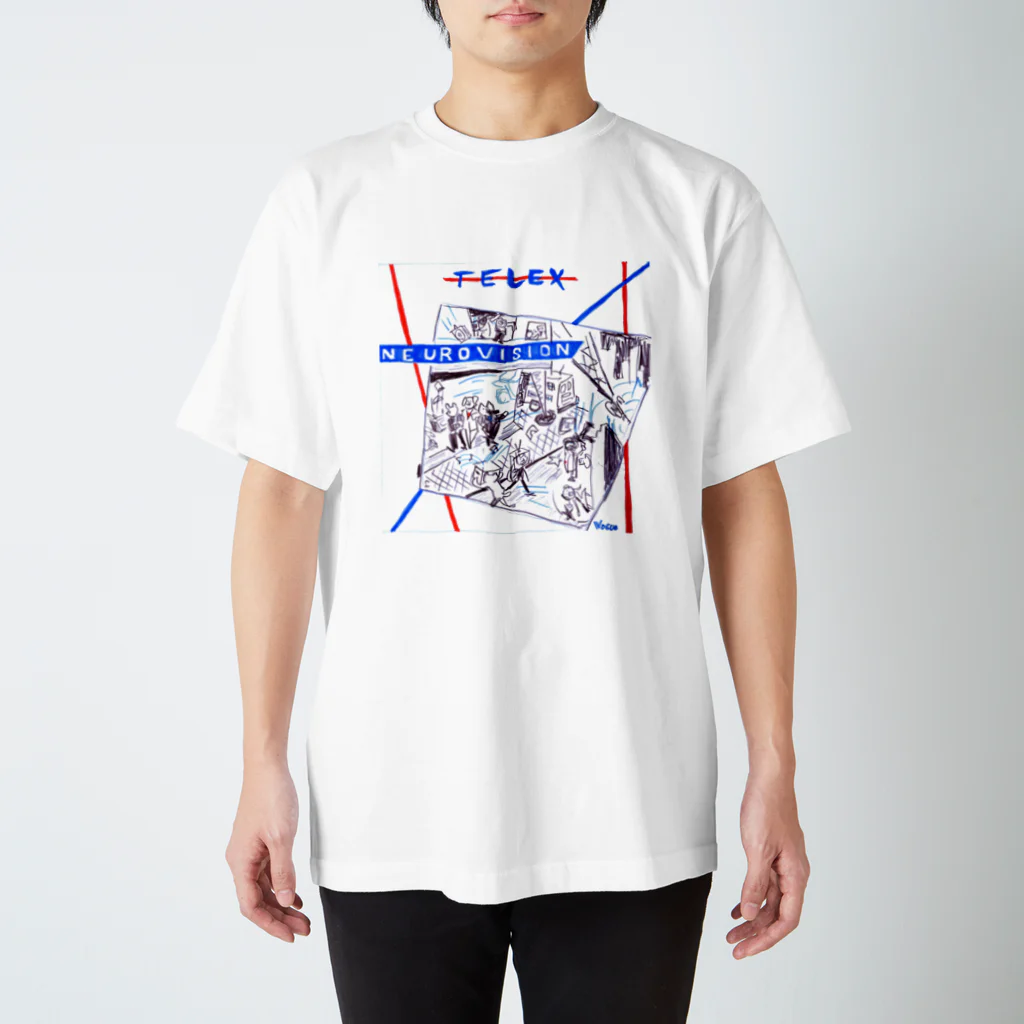 とんちピクルスのneurovision スタンダードTシャツ