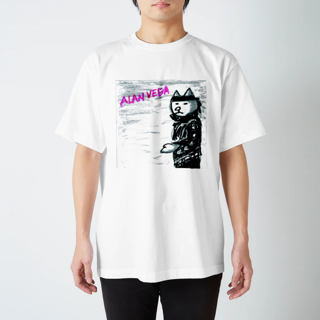 とんちピクルスのALAN VEGA Regular Fit T-Shirt