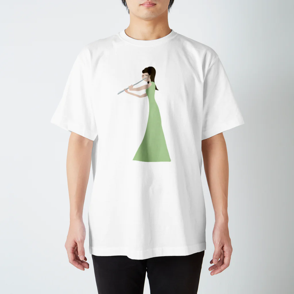 ツルマルデザインのmusician izumi-san Regular Fit T-Shirt