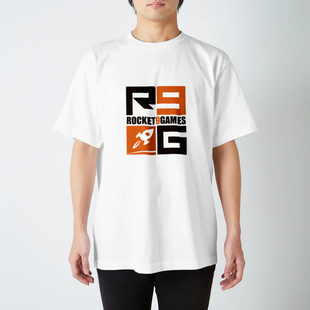 ROCKET9GAMESのROCKET9 スタンダードTシャツ