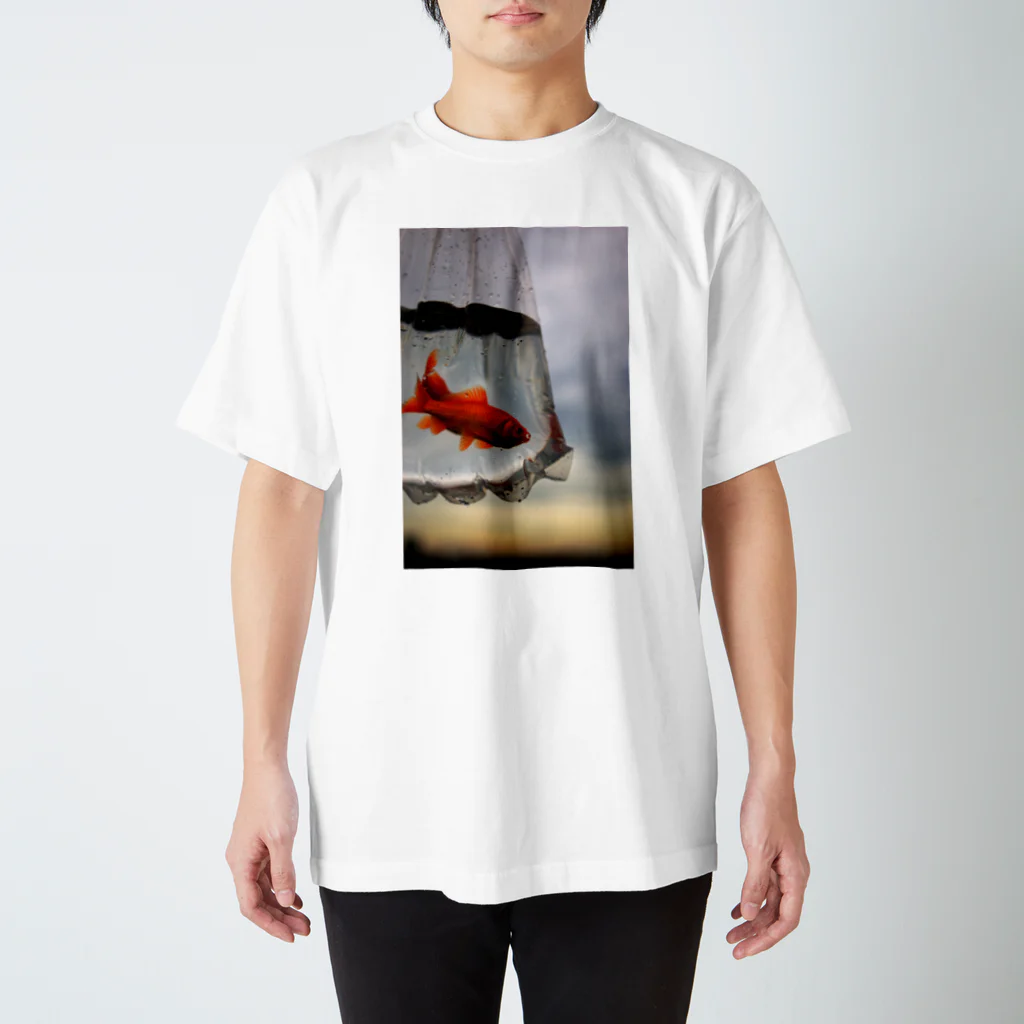 ふくろ金魚のふくろ金魚３０ Regular Fit T-Shirt