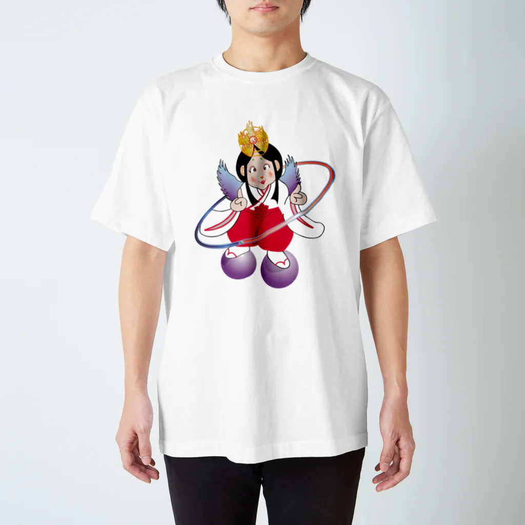 石田 汲の京野双葉　異能兄弟シリーズ02 スタンダードTシャツ