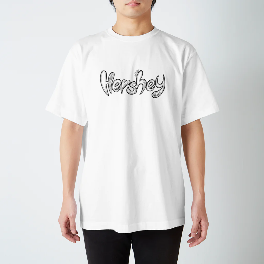 HersheyのHershyのTシャツ！！！！ スタンダードTシャツ