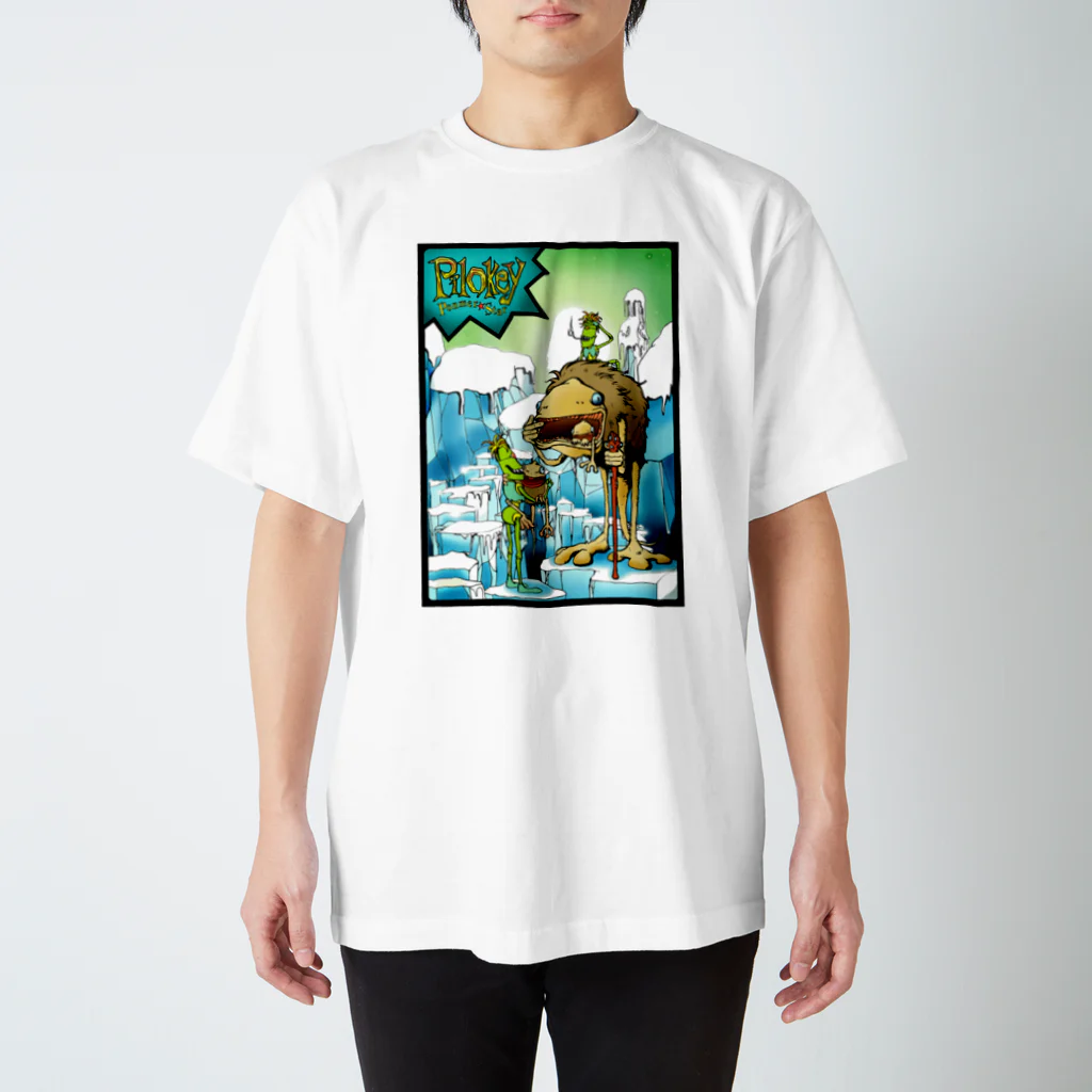 羊のOARI スタンダードTシャツ