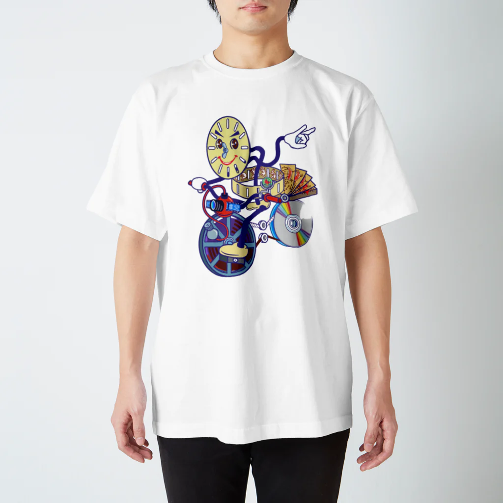 石田 汲のアニメアニムス スタンダードTシャツ