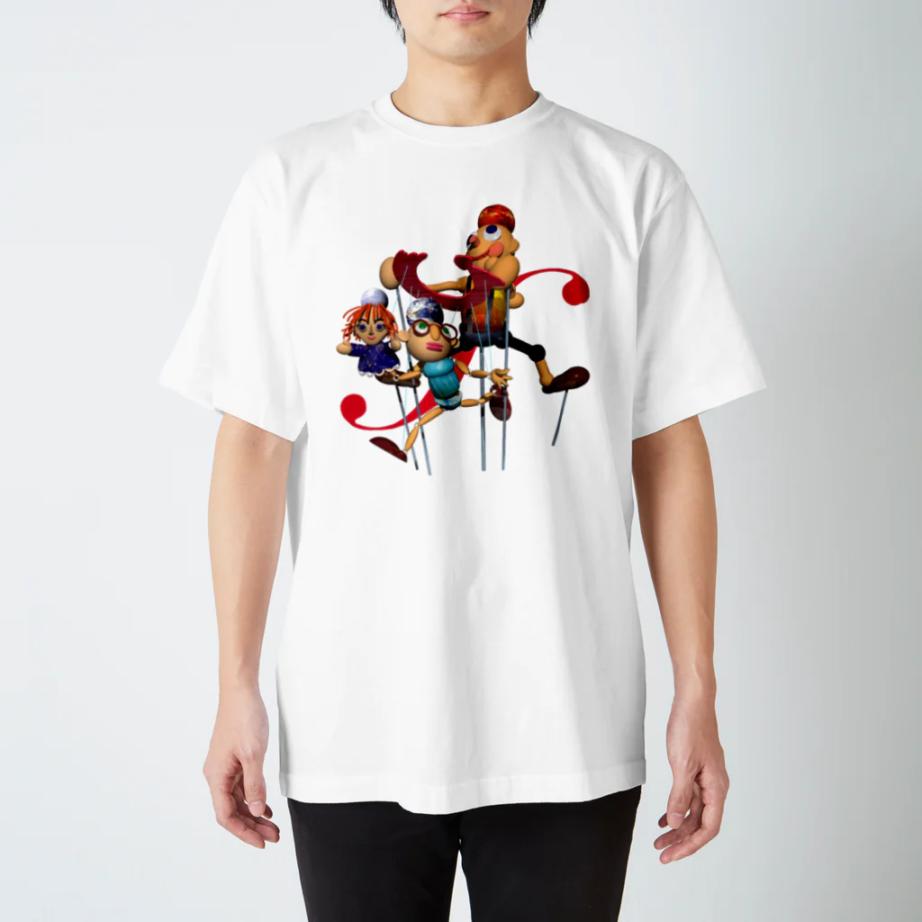 石田 汲のカランドール スタンダードTシャツ