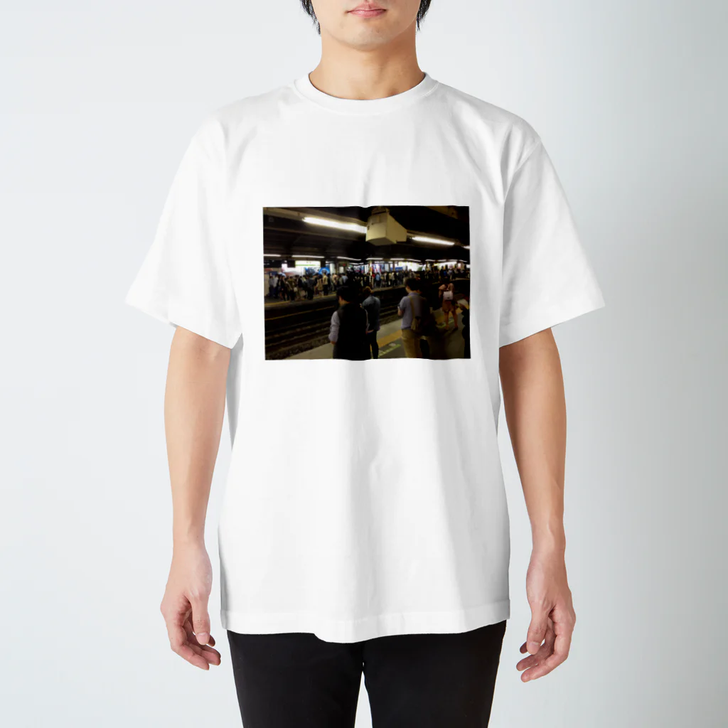 konrad yukiのShinjuku 2014 新宿2014 スタンダードTシャツ