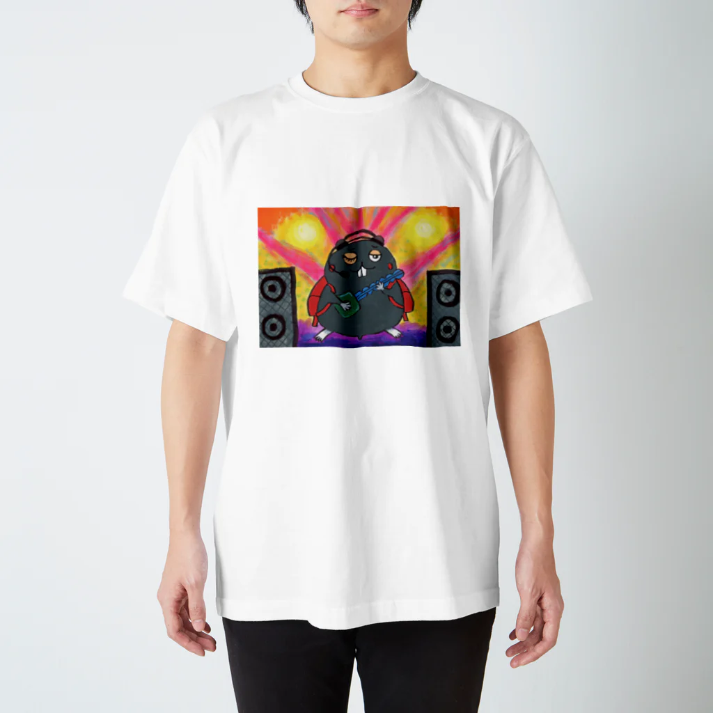 猫村哲のどぶねずみのリンダ単独ライブ スタンダードTシャツ