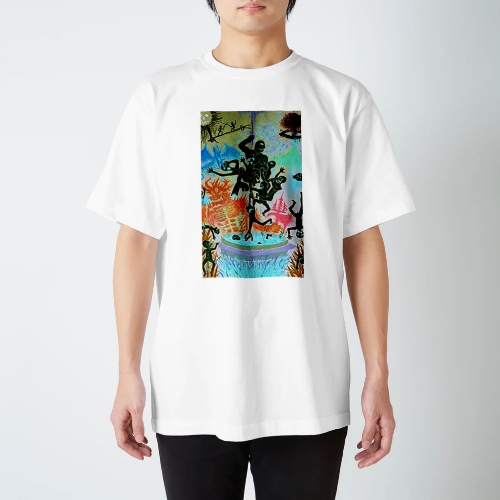 猫村哲の蜘蛛の糸 Regular Fit T-Shirt