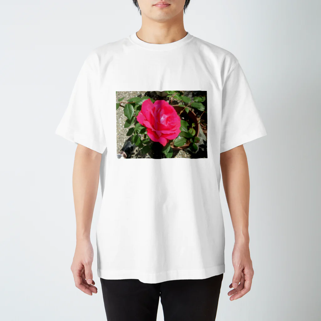田中民生の薔薇ver.1 Regular Fit T-Shirt