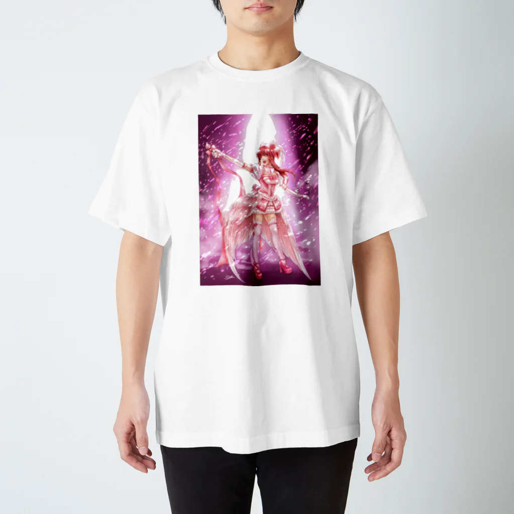 クルス†の世界のアイドル宝石ちゃん スタンダードTシャツ