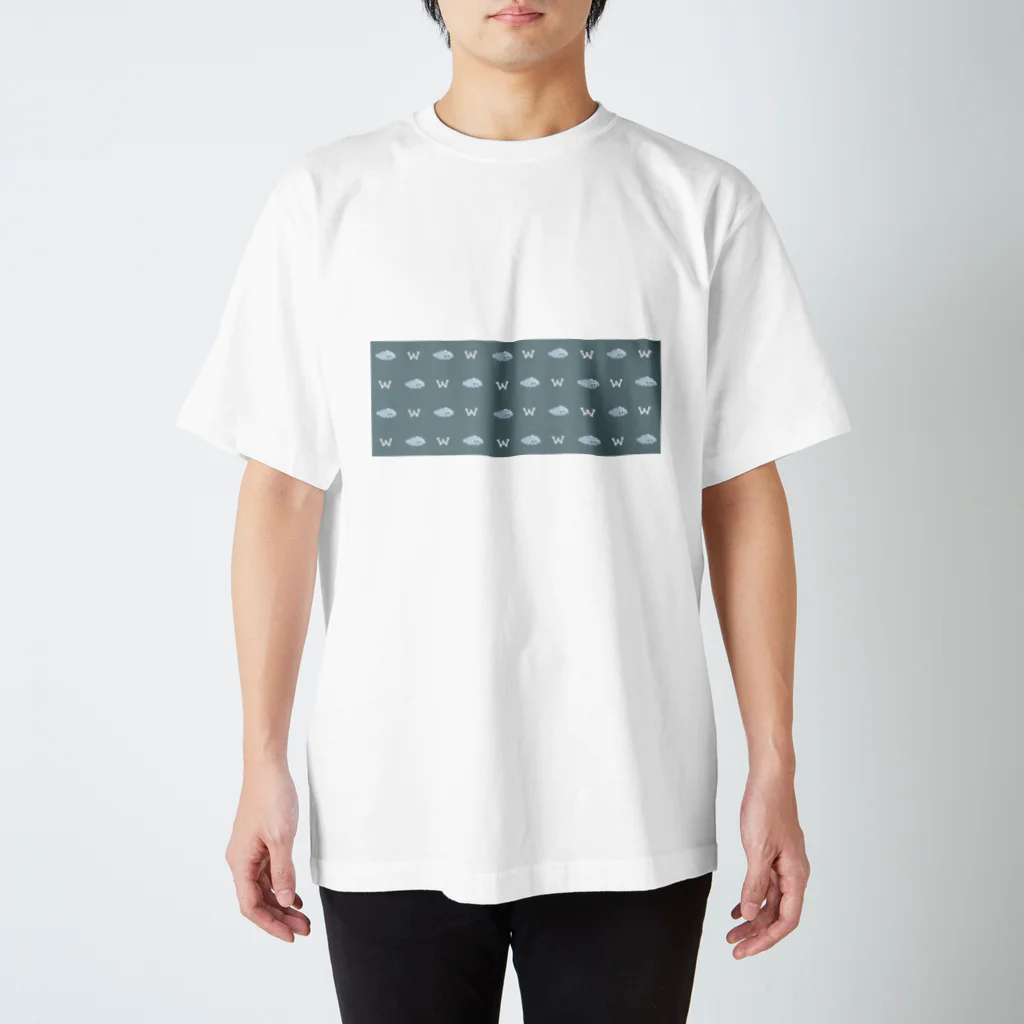 WooofyのWooofys くらうどくん Regular Fit T-Shirt