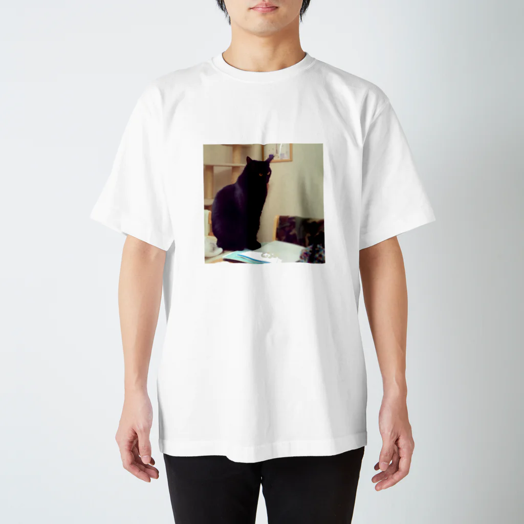 sayの黒猫 スタンダードTシャツ