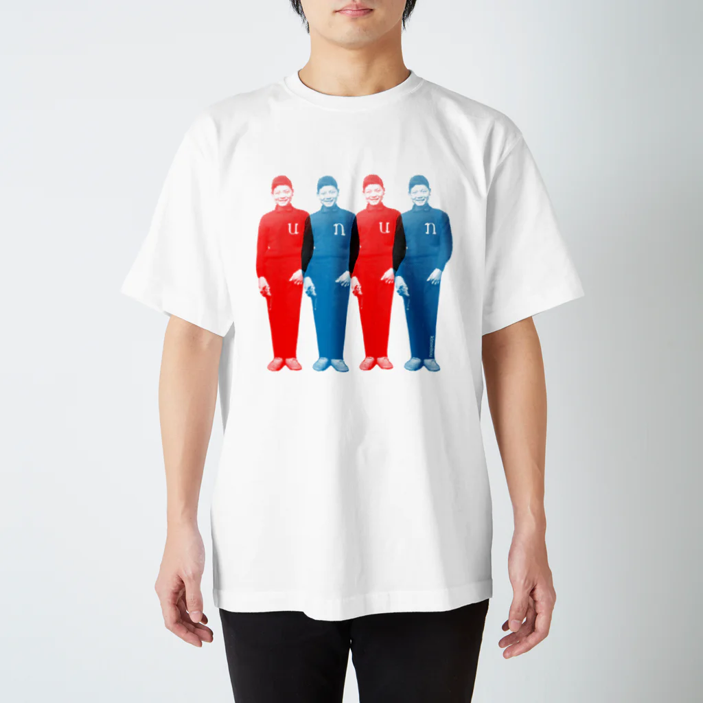 金星灯百貨店のUN兄弟 4人 Regular Fit T-Shirt